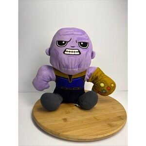 Marvel Avengers Thanos Infinity Gauntlet Plush Toy Stuffed Figure